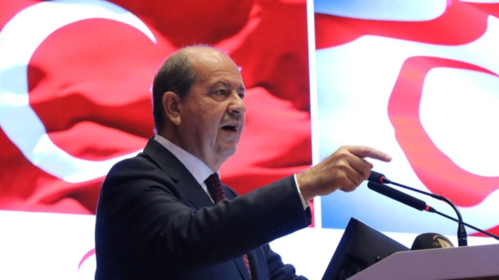 Πήρε θάρρος και ο Ε.Τατάρ για το Κυπριακό: «Δεν υπάρχει κοινό έδαφος για συνομιλίες και επίλυση»