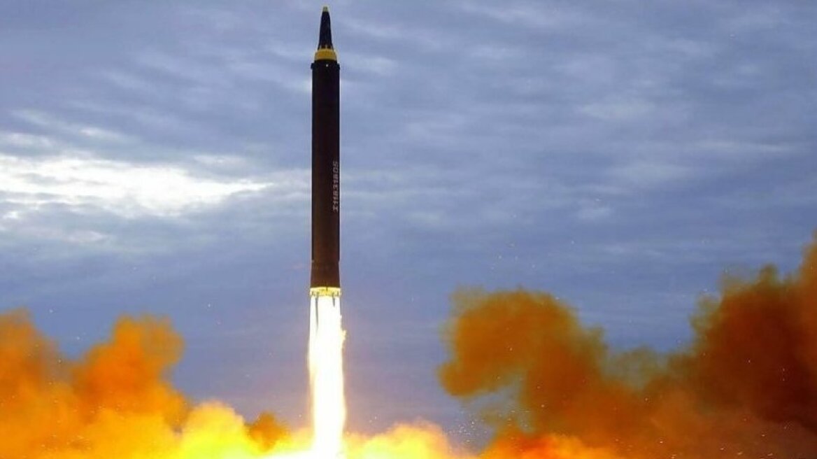 Η Βόρεια Κορέα εκτόξευσε «βαλλιστικό πύραυλο άγνωστου τύπου»