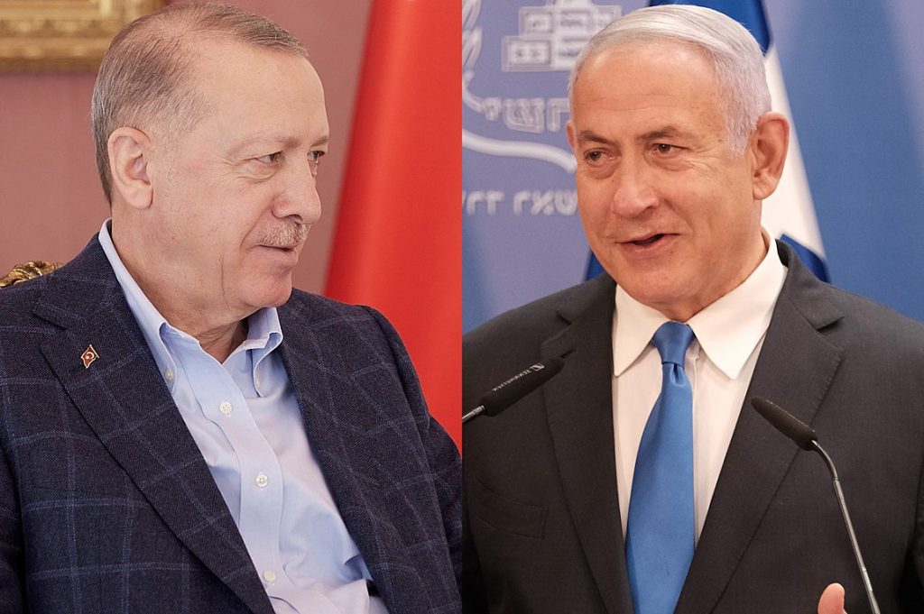 «Νέα εποχή στις σχέσεις Τουρκίας -Ισραήλ» θέλουν Ρ.Τ.Ερντογάν και Μ.Νετανιάχου
