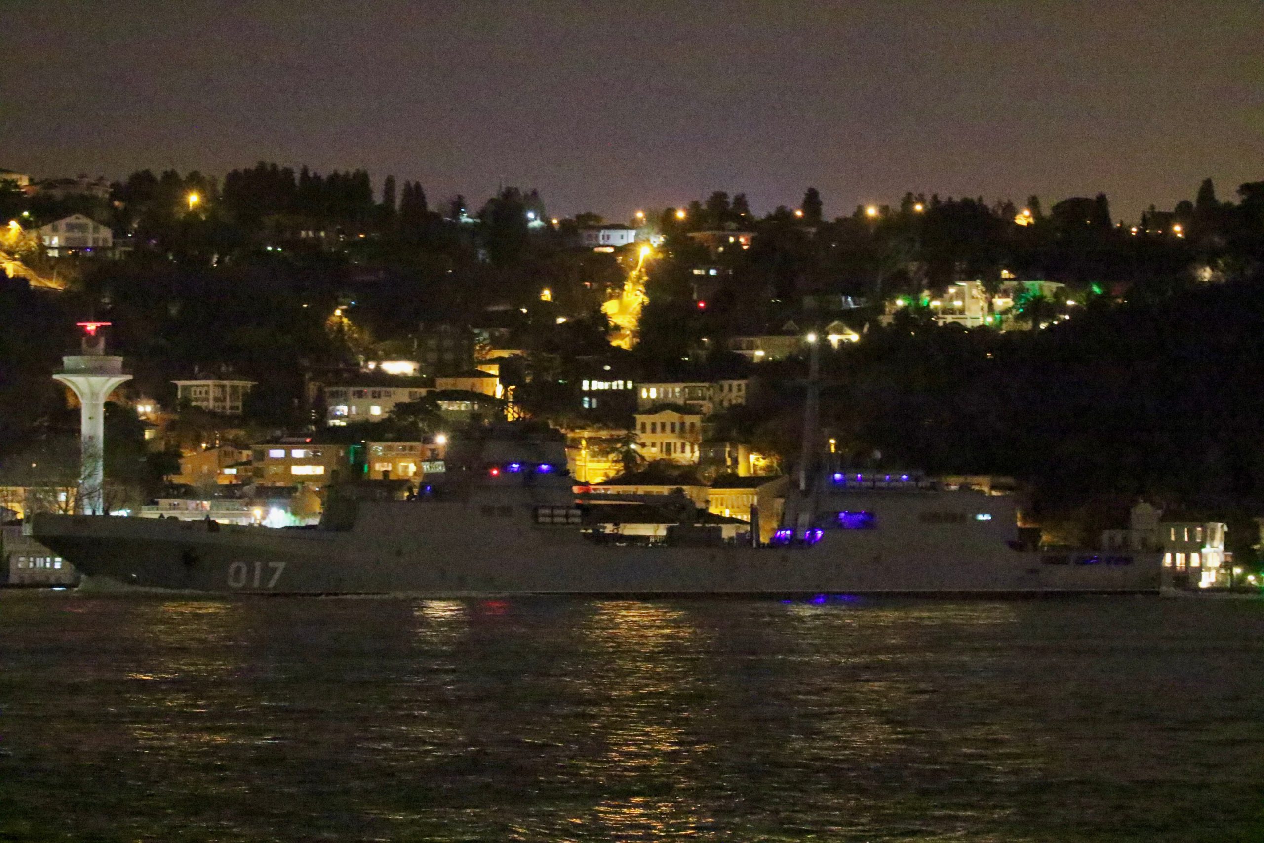 Ρωσία: Αναφορές για επίθεση ουκρανικών μη επανδρωμένων ταχύπλοων drone στο Νοβοροσίσκ