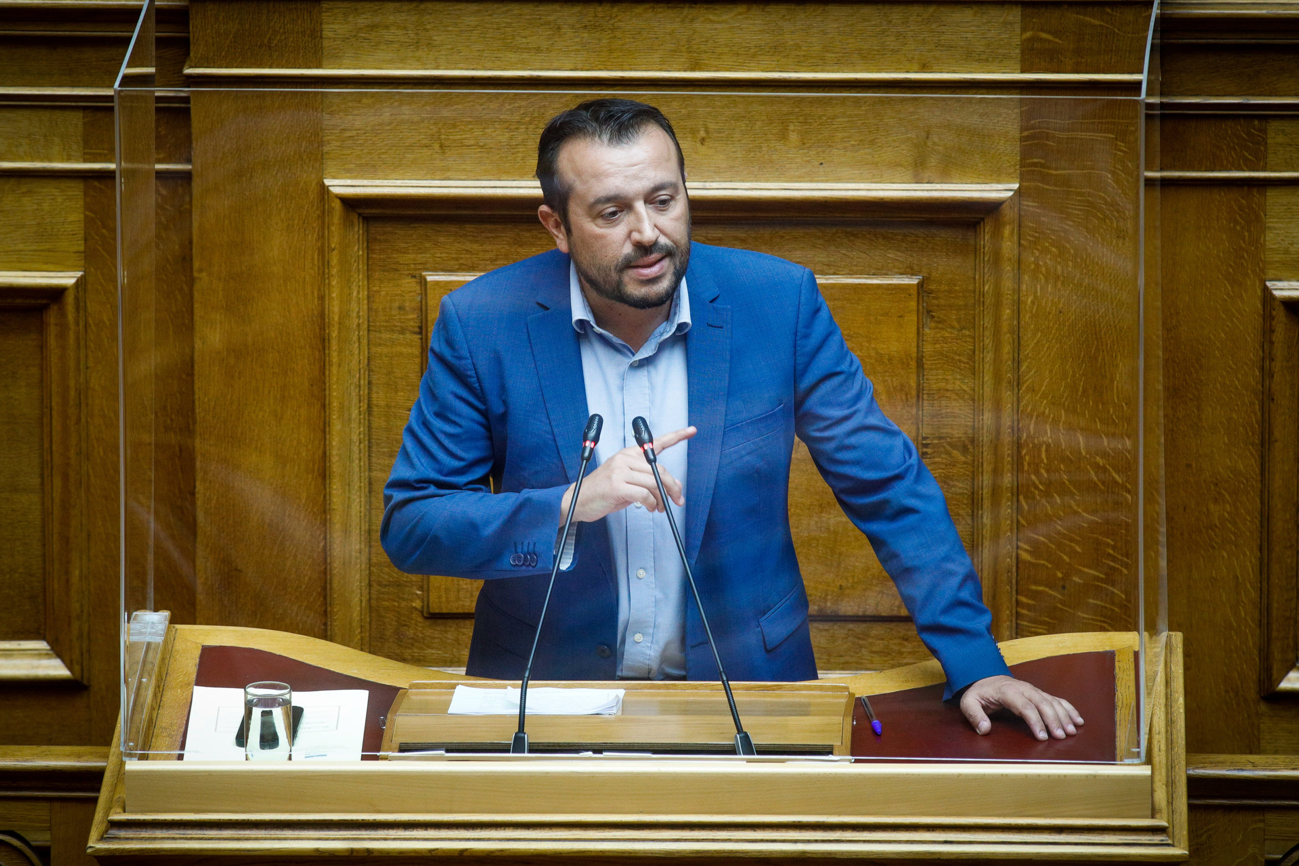 Ξεκινά η δίκη Παππά-Καλογρίτσα στο Ειδικό Δικαστήριο για το διαγωνισμό για τις τηλεοπτικές άδειες