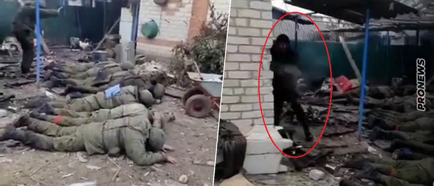 Ουκρανοί καταγγέλλεται ότι «σκότωσαν Ρώσους αιχμαλώτους» (βίντεο)
