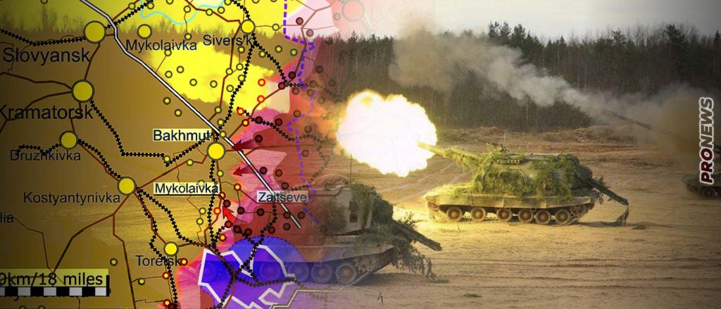 Οι Ρώσοι κατέλαβαν το εργοστάσιο επεξεργασίας λυμάτων στο Μπάκχμουτ – Ισχυρό προγεφύρωμα στις νότιες συνοικίες