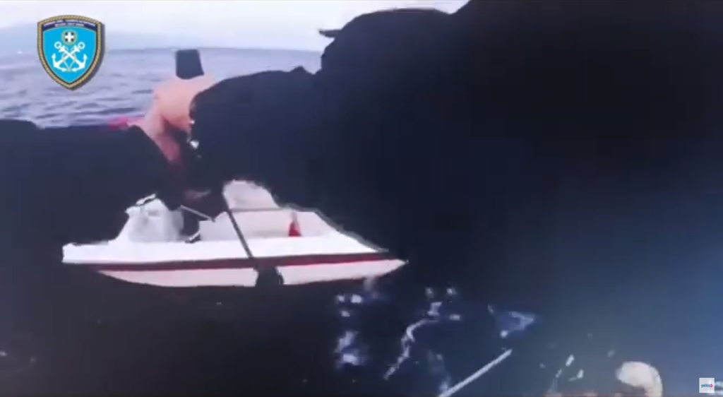 Κως: Καταδίωξη δουλέμπορου που μετέφερε αλλοδαπούς – Στο φως βίντεο με τους πυροβολισμούς