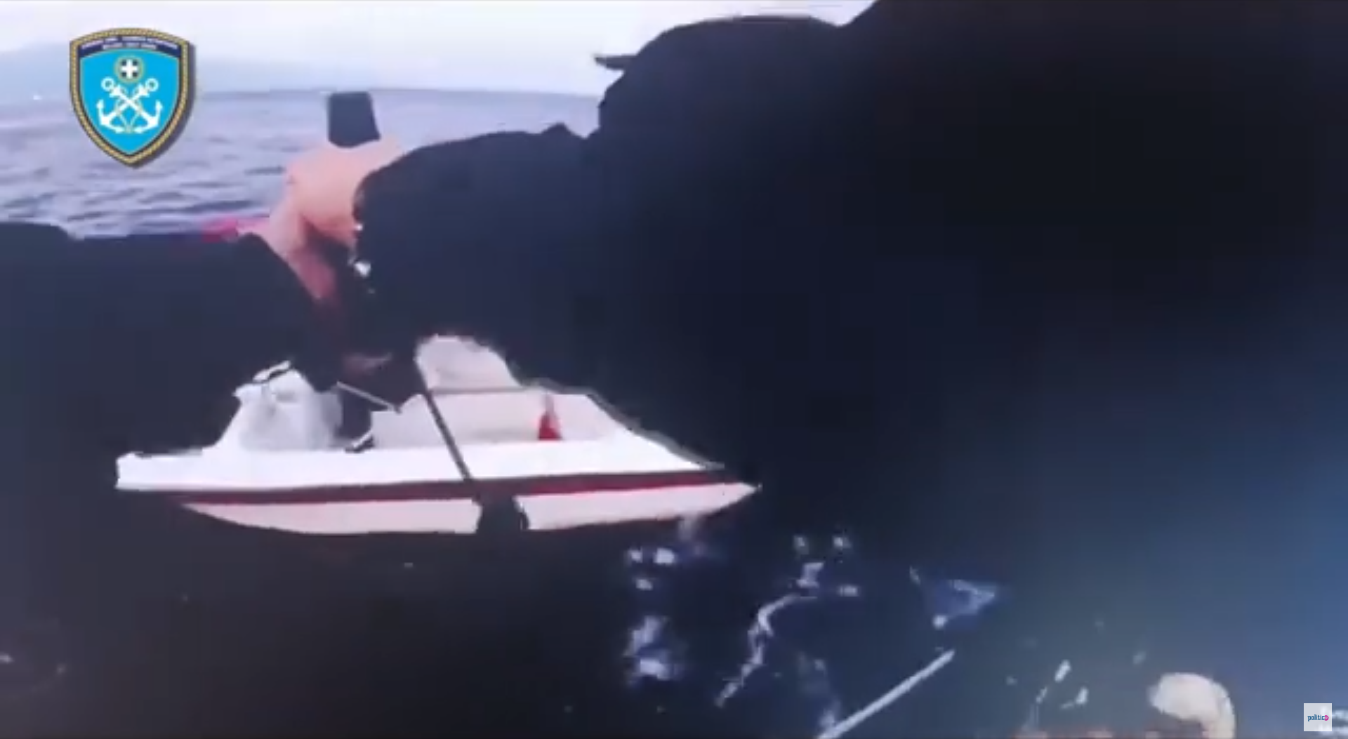 Κως: Καταδίωξη δουλέμπορου που μετέφερε αλλοδαπούς – Στο φως βίντεο με τους πυροβολισμούς