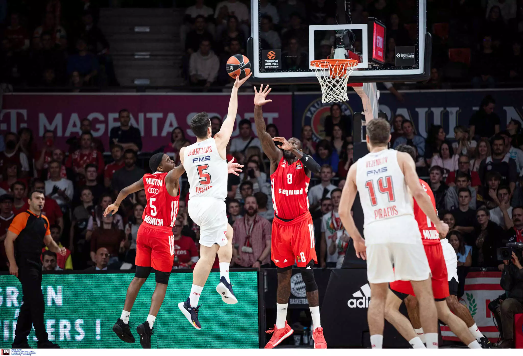 Βαθμολογία Euroleague: Στη δεύτερη θέση ο Ολυμπιακός – Τελευταίος ο Παναθηναϊκός