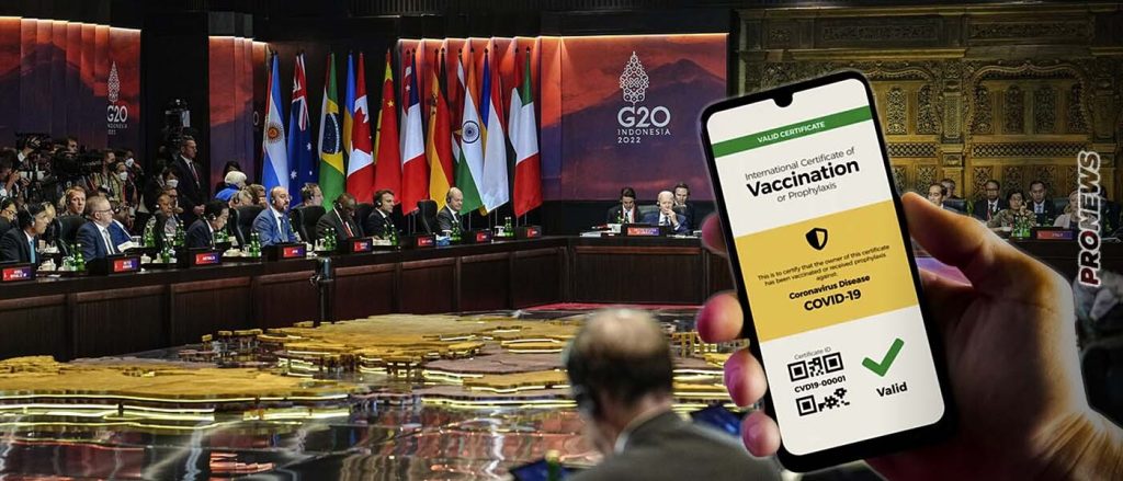 Υποχρεωτικό πιστοποιητικό Υγείας για την επόμενη πανδημία αποφάσισαν οι G20: «Μόνο έτσι θα κυκλοφορείτε ελεύθερα»