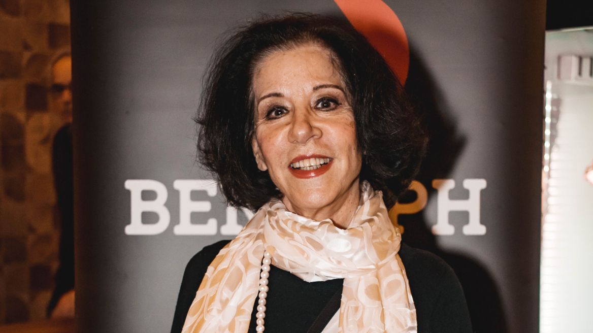 Σήμερα η κηδεία της ηθοποιού Μίνας Αδαμάκη στο κοιμητήριο του Βύρωνα