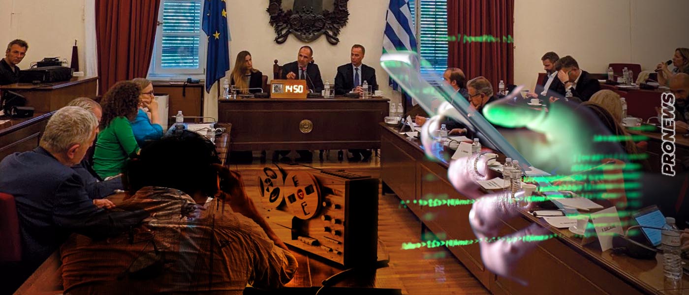 Ο Κ.Βαξεβάνης δημοσίευσε ονόματα προσώπων που παρακολουθούνταν ταυτόχρονα και από την ΕΥΠ και από το Predator