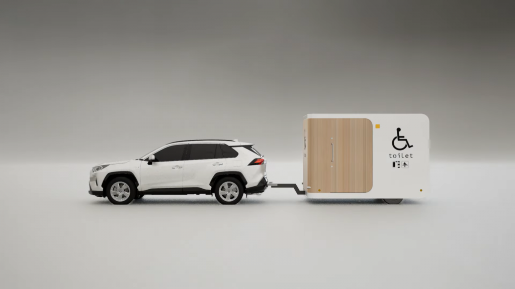 Η Toyota πρωτοπορεί: Κατασκευάζει κινητή τουαλέτα για ανθρώπους με κινητικά προβλήματα (βίντεο)
