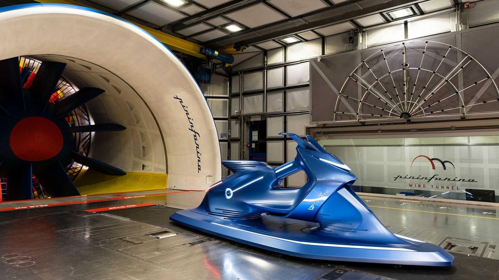 Αυτό είναι το πιο παράξενο όχημα στον κόσμο – Μοιάζει με… φουτουριστικό τζετ σκι (φωτό)