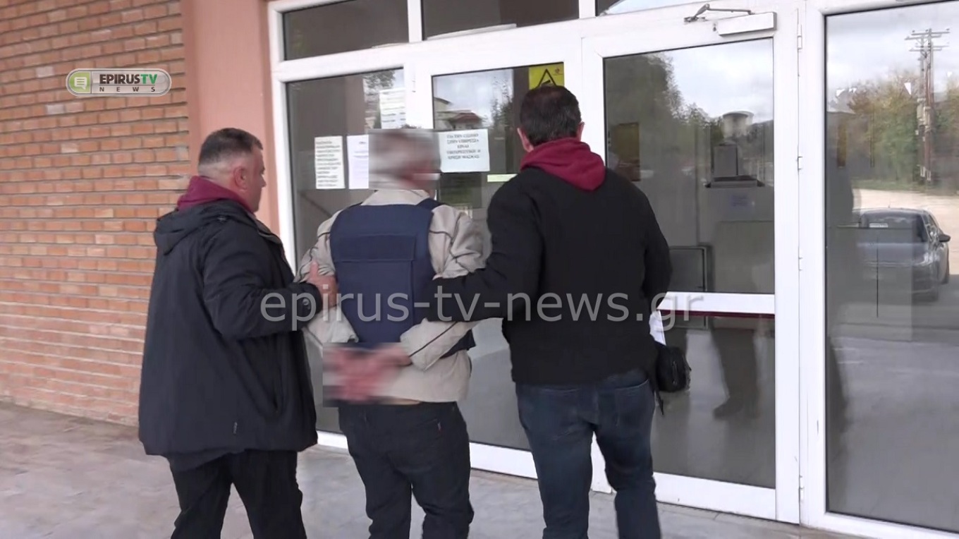 Άρτα: Πήρε προθεσμία για τη Δευτέρα ο 60χρονος που κατηγορείται για τη δολοφονία του αδερφού του (βίντεο)