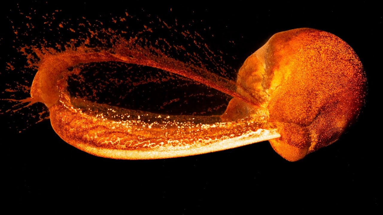 Προσομοίωση από τη NASA ξαναγράφει την Ιστορία Γης-Σελήνης: Η σύγκρουση με την Θεία δημιούργησε τα πάντα (βίντεο)