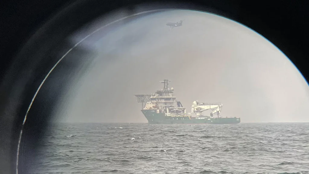 Συνωστισμός… πλοίων από Ρωσία, Σουηδία και Δανία γύρω από το σημείο των εκρήξεων των αγωγών Nord Stream