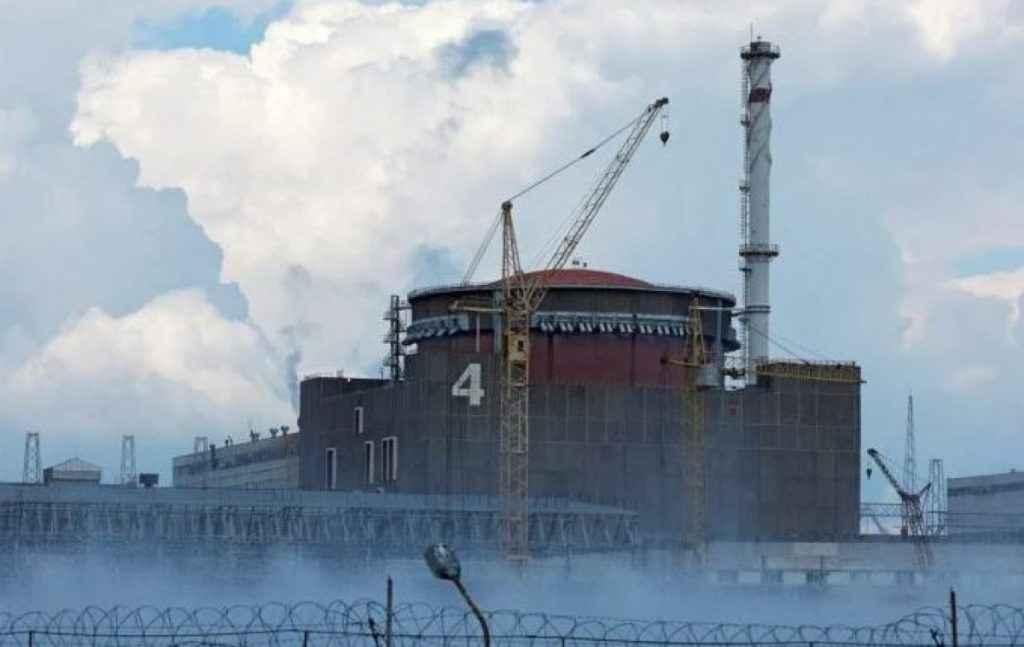 Ρωσία: «Οι Ουκρανοί βομβαρδίζουν συνεχώς την περιοχή του πυρηνικού σταθμού της Ζαπορίζια»