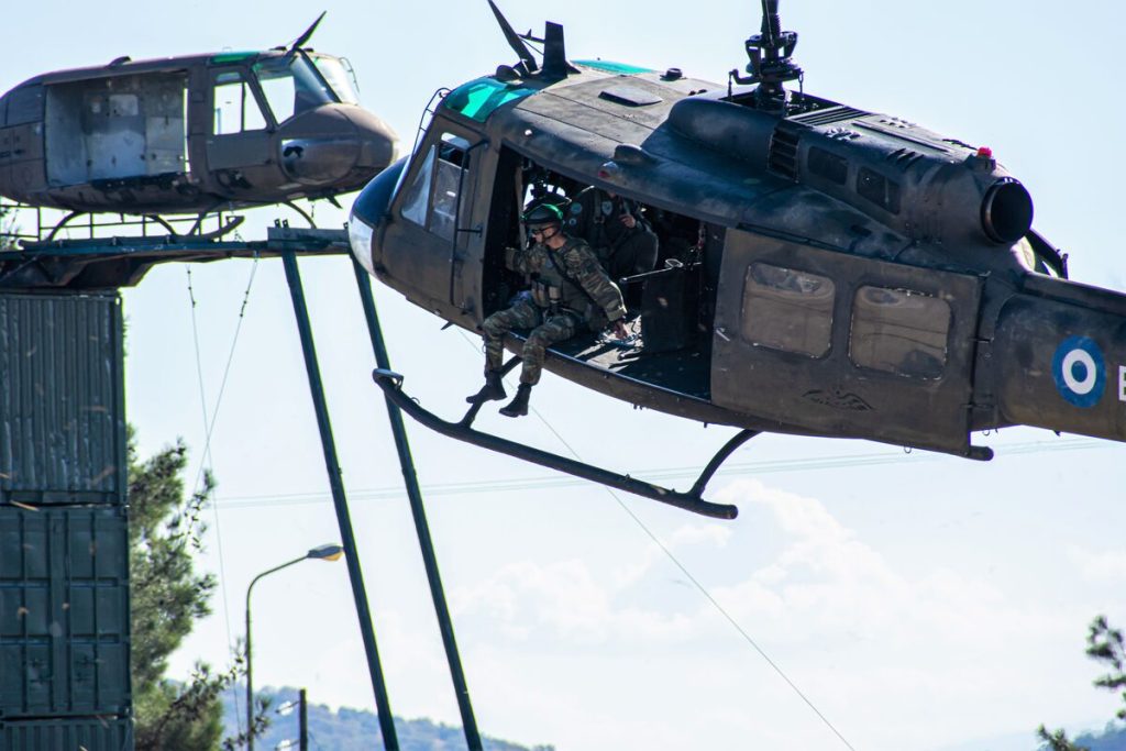 Λάρισα: Ολοκλήρωση της άσκησης CPX EU IR 22 της ΕΕ με τη συμμετοχή 16 κρατών