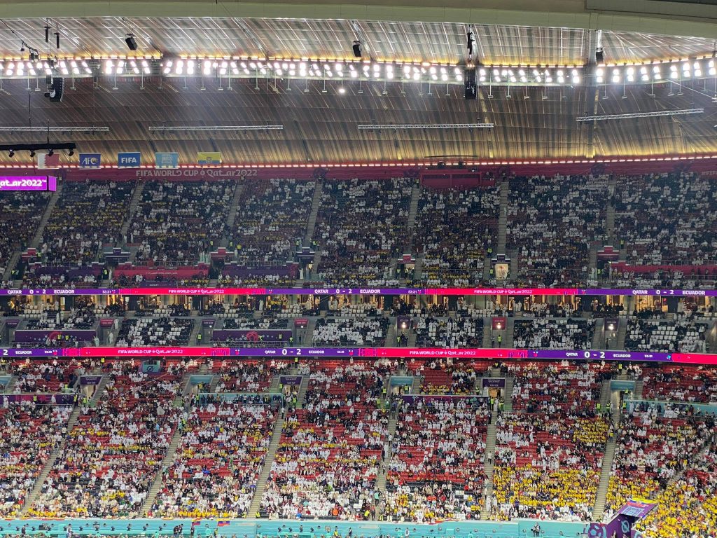 Μουντιάλ 2022: Χάος έξω από το Al Bidda Park λίγο πριν την έναρξη του πρώτου αγώνα (βίντεο)