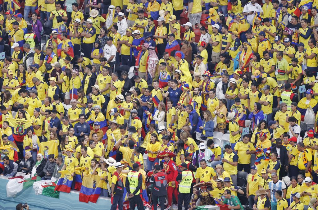 Μουντιάλ 2022: Οι οπαδοί του Εκουαδόρ φώναζαν συνθήματα για… την μπίρα (βίντεο)