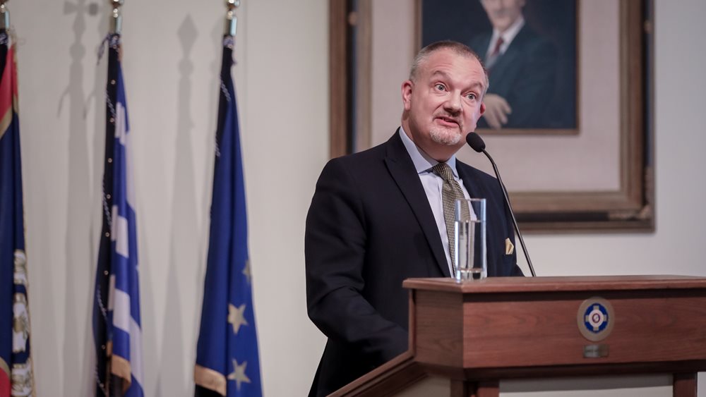 Βρετανός πρέσβης για ελληνοτουρκικά: «Η ρητορική απειλών εγκυμονεί κινδύνους και δεν βοηθάει»