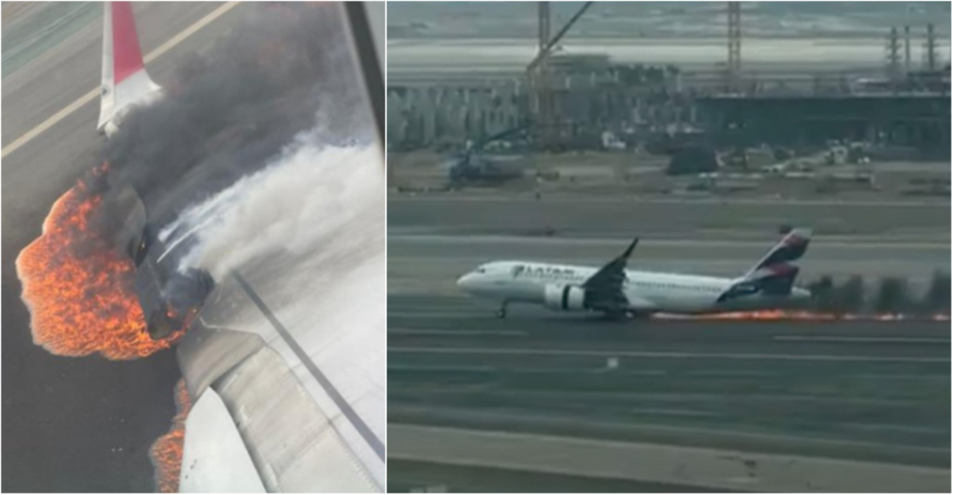 Περού: Το αεροδρόμιο ανοίγει ξανά μετά το δυστύχημα με τη σύγκρουση αεροπλάνου – πυροσβεστικού (φώτο-βίντεο)