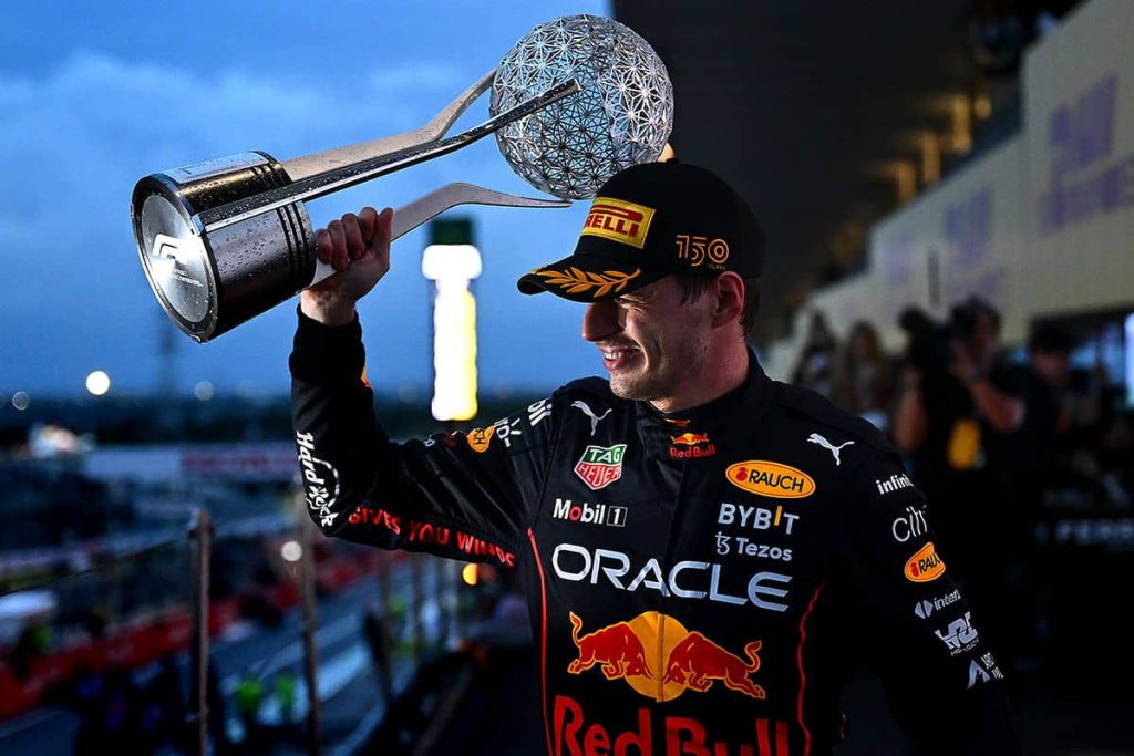 Formula 1: Αυλαία με νέα νίκη για τον Μαξ Φερστάπεν