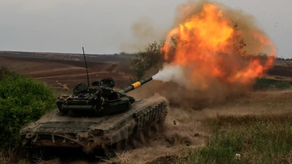 Μεγάλη επίθεση των Ουκρανών στο Ντονμπάς – «Αντιμετωπίστηκαν από πυραυλικό πυροβολικό με εμπρηστικά βλήματα» λένε οι Ρώσοι