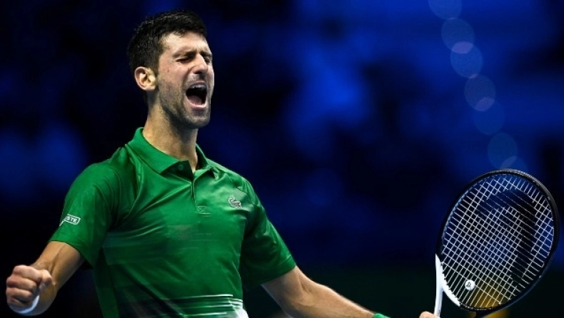 ATP Finals 2022: Ο Τζόκοβιτς κέρδισε τον Ρουντ στο Τορίνο και ισοφάρισε τον Φέντερερ σε τίτλους στα ATP Finals!