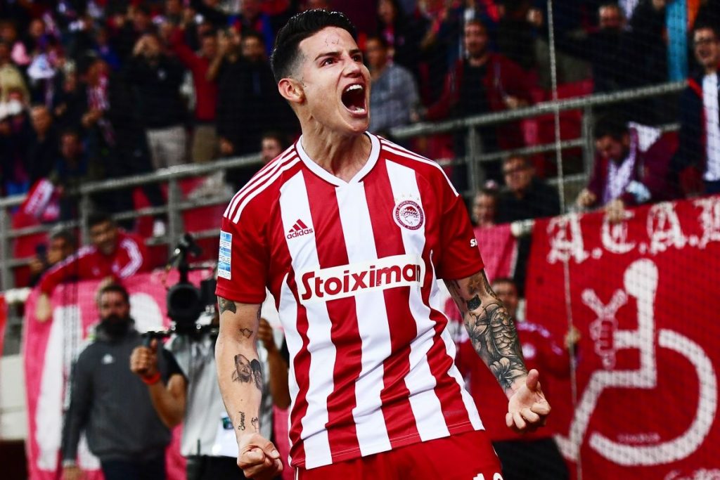 Ολυμπιακός: Οριστική συμφωνία με τον Χάμες Ροντρίγκες για νέο συμβόλαιο έως το 2024