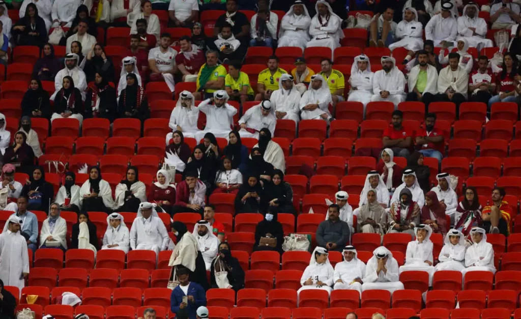 Μουντιάλ 2022: Επεισόδιο με Άραβες και οπαδό του Εκουαδόρ – Τι συνέβη (βίντεο)