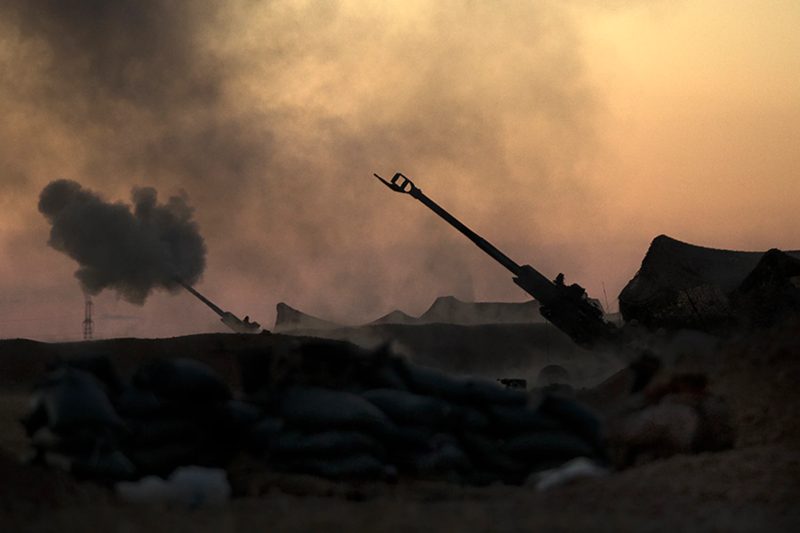 Βόρεια Συρία: Μαζικά πυρά του πυροβολικού των Κούρδων κατά τουρκικής βάσης