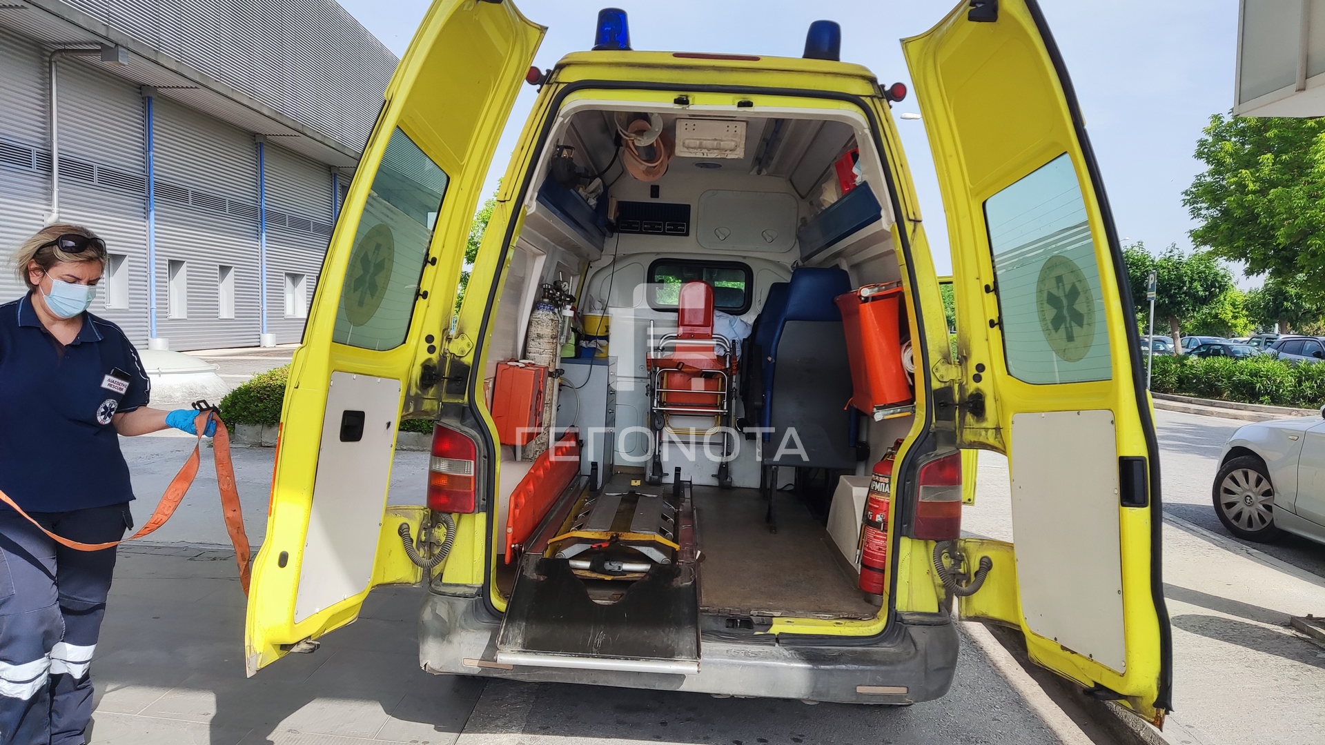 Μαγνησία: Νεκρή 82χρονη που έπεσε από την ταράτσα του σπιτιού της ενώ έκανε εργασίες