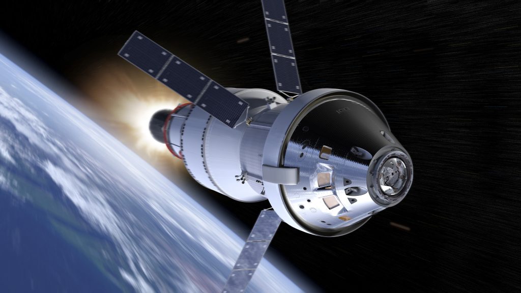 NASA: Το διαστημικό σκάφος Orion πλησίασε σε απόσταση 130 χιλιομέτρων από τη Σελήνη (βίντεο)