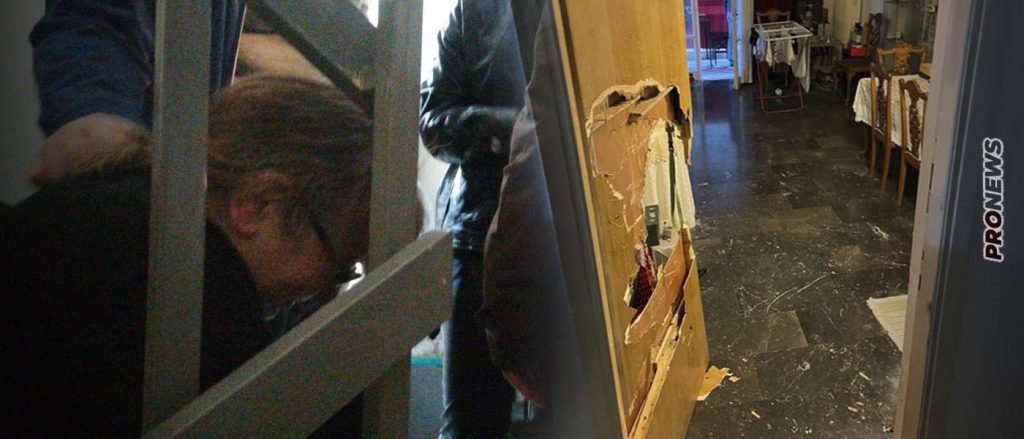 Ανάλγητοι: Έσπασαν την πόρτα της δημοσιογράφου Ι.Κολοβού με ηλεκτρικό πριόνι… για χρέη 15.000 ευρώ!