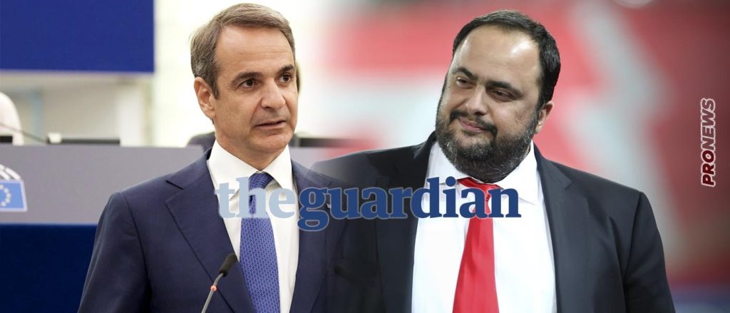 Αφιέρωμα Guardian στην μετωπική σύγκρουση Μητσοτάκη-Μαρινάκη! – Με αυτά τα θέματα απασχολεί η Ελλάδα την Ευρώπη…