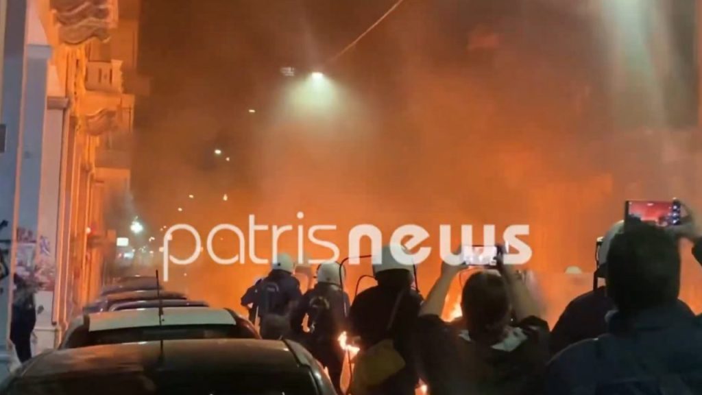 Πάτρα: Ελεύθερη η 21χρονη που συνελήφθη με εκρηκτικά στα επεισόδια του Πολυτεχνείου