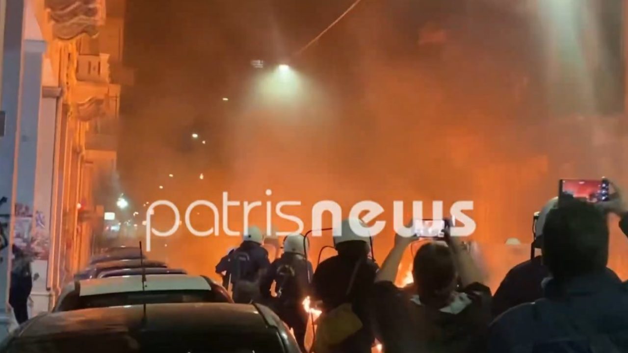 Πάτρα: Ελεύθερη η 21χρονη που συνελήφθη με εκρηκτικά στα επεισόδια του Πολυτεχνείου