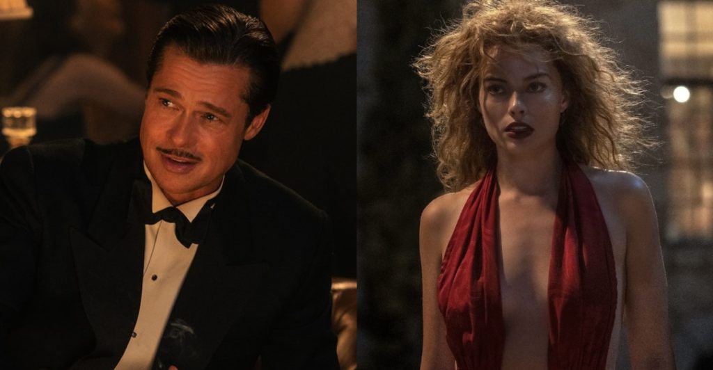 Μπραντ Πιτ και Μάργκοτ Ρόμπι μαζί στην ταινία «Babylon» (βίντεο)