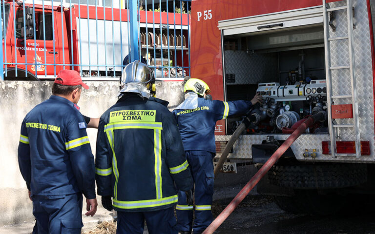 Θεσσαλονίκη: Φωτιά σε διαμέρισμα στην Τούμπα τα ξημερώματα