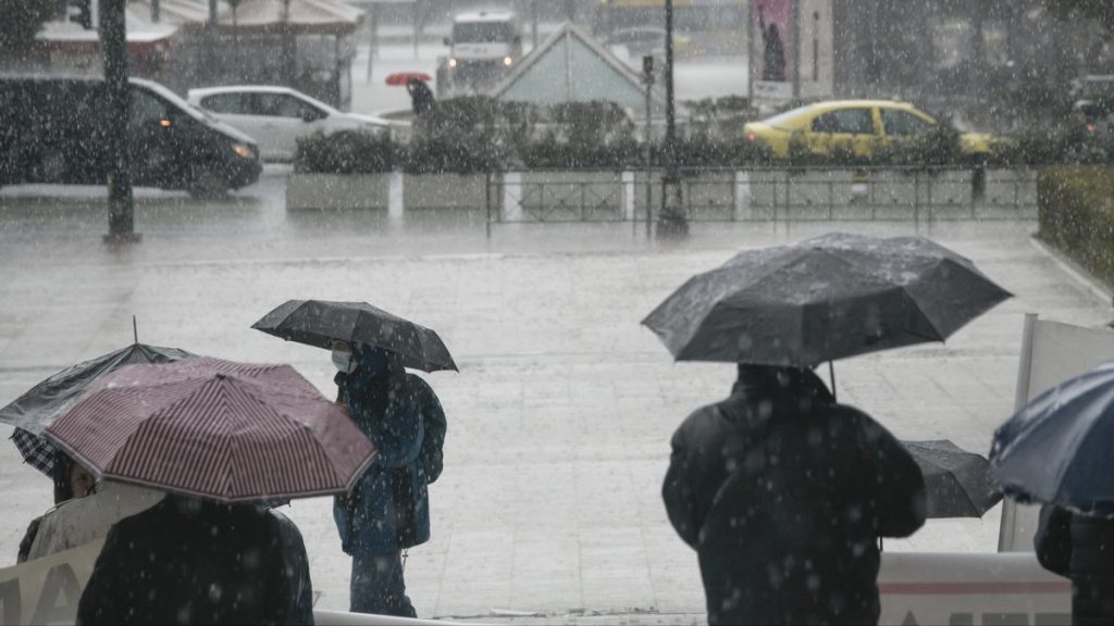 Κακοκαιρία: Δείτε πως θα επηρεάσει την Ελλάδα το φαινόμενο «Santa Cecilia»