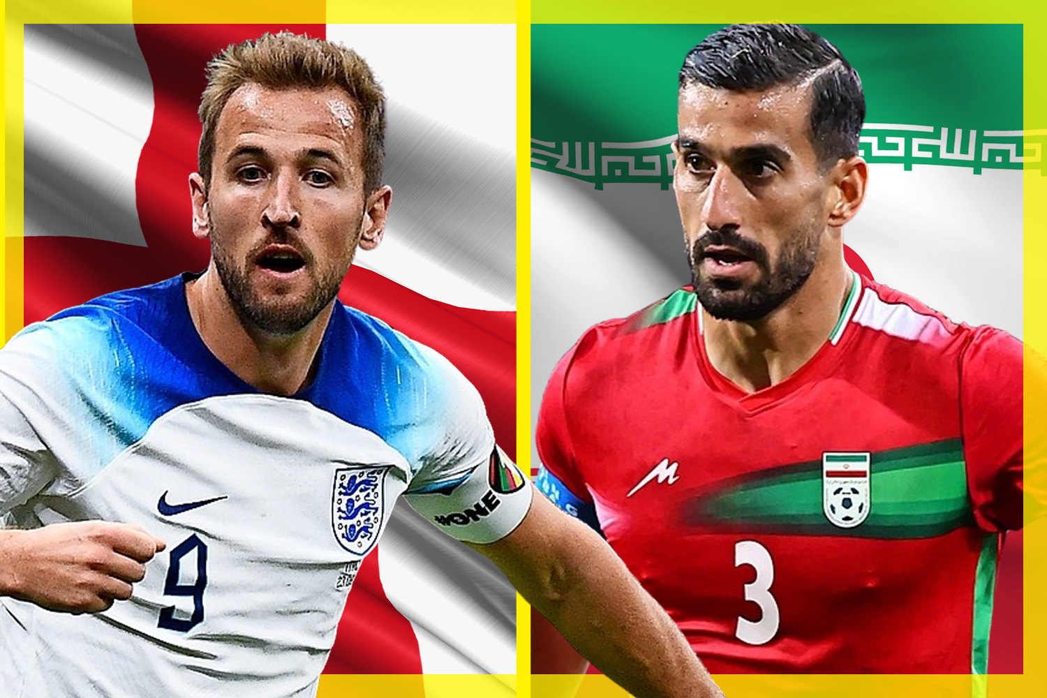 Μουντιάλ 2022: Η Αγγλία αντιμετωπίζει το Ιράν – Και 6ο γκολ για τα «Τρία Λιοντάρια» (upd)
