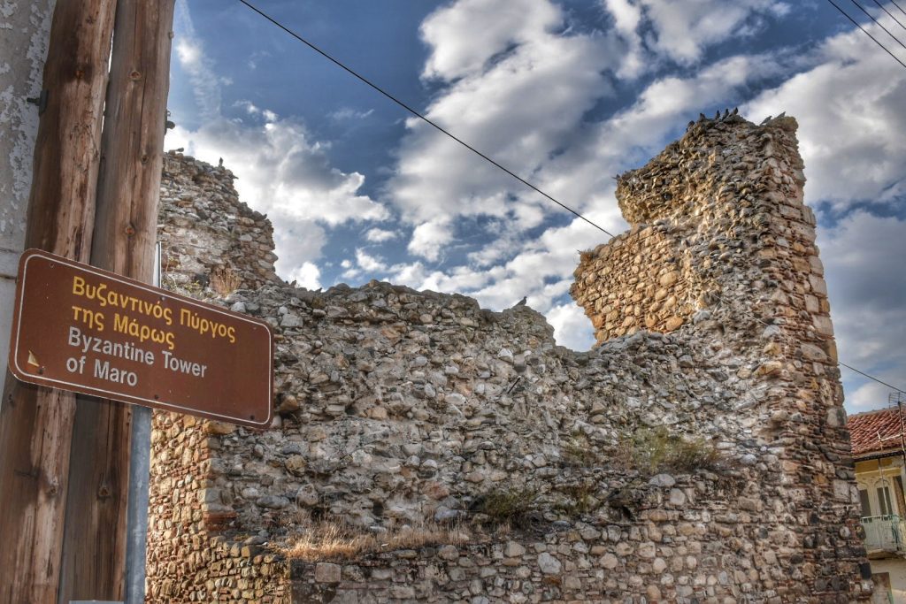 Η ιστορία του «Βυζαντινού Πύργου της Μάρως» στη Δάφνη Βισαλτίας