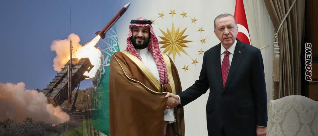 Η Ελλάδα έστειλε Patriot PAC-3 για προστασία στην Σαουδική Αραβία και αυτή έστειλε 5 δισ. δολ. στη Τουρκία