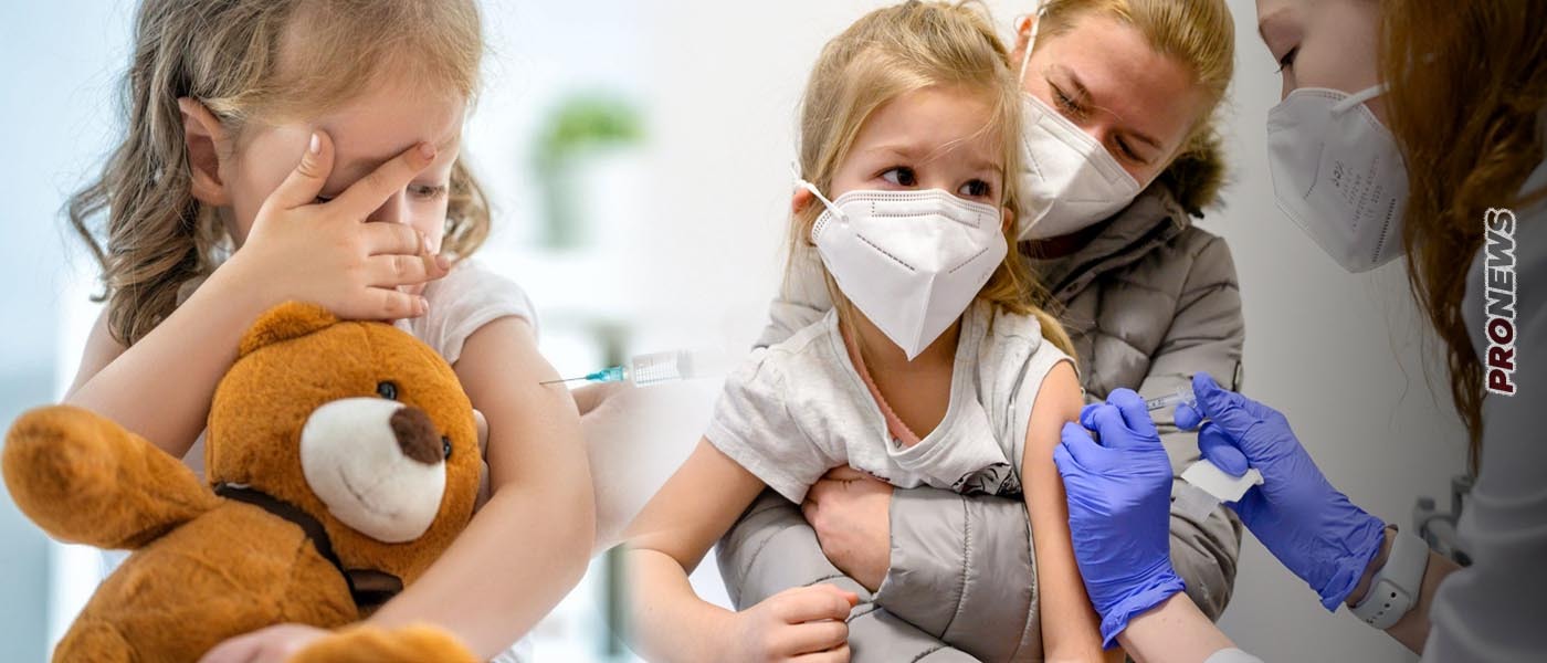 Σοκ: Αύξηση των θανάτων κατά 552% στα παιδιά μετά την επέκταση των εμβολιασμών κατά Covid-19 στις μικρές ηλικίες