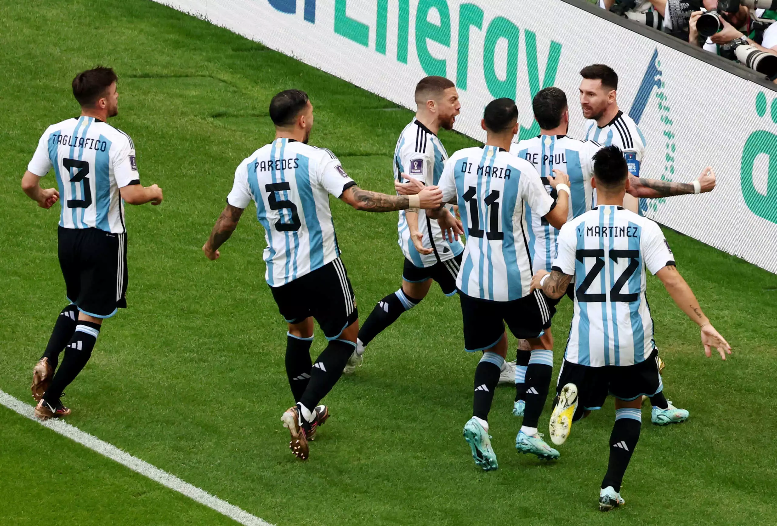 Μουντιάλ 2022: Η Σαουδική Αραβία νίκησε με 1-2 και ανατροπή την Αργεντινή