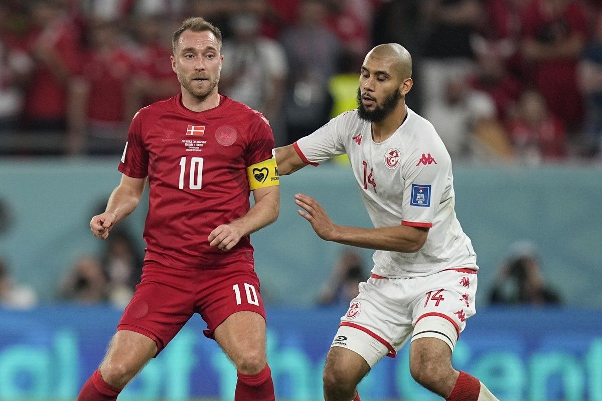 Μουντιάλ: «Μοιρασιά» για Τυνησία και Δανία (0-0)