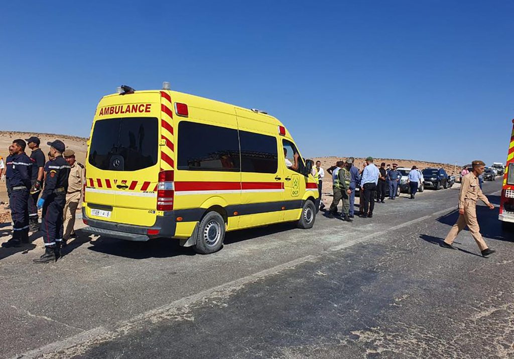 Τραγωδία στο Μαρόκο: 11 νεκροί και δεκάδες τραυματίες σε τροχαίο με λεωφορείο (φωτό)