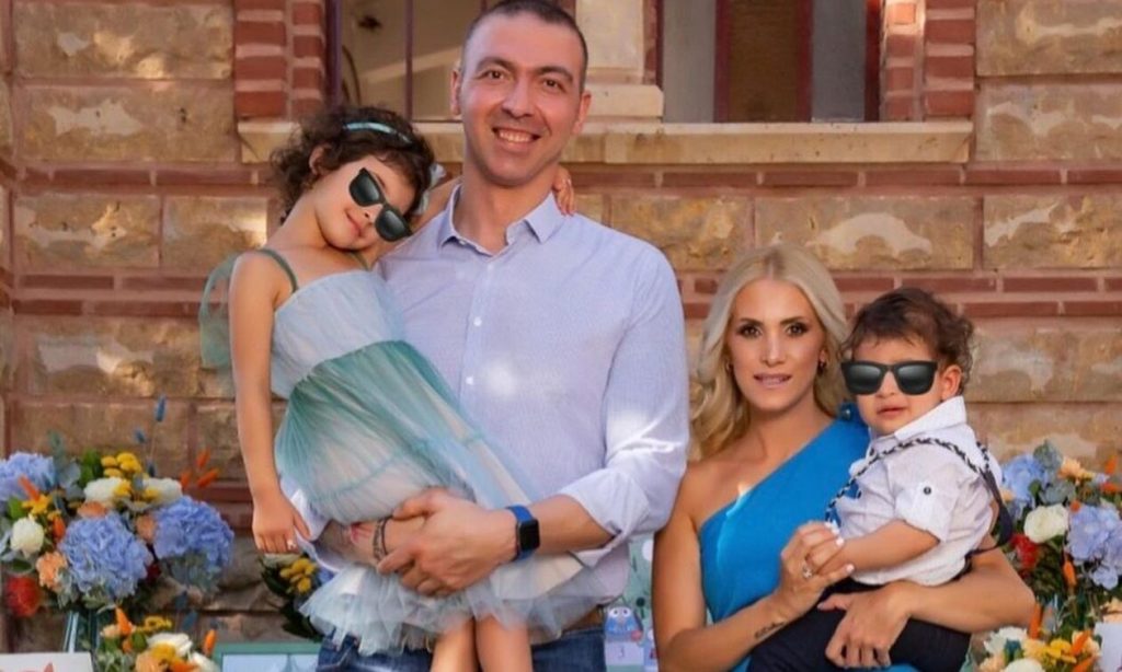 Πέρασαν 40 μέρες από το θάνατο του Αλέξανδρου Νικολαΐδη – Η ανάρτηση της συζύγου του (φώτο)