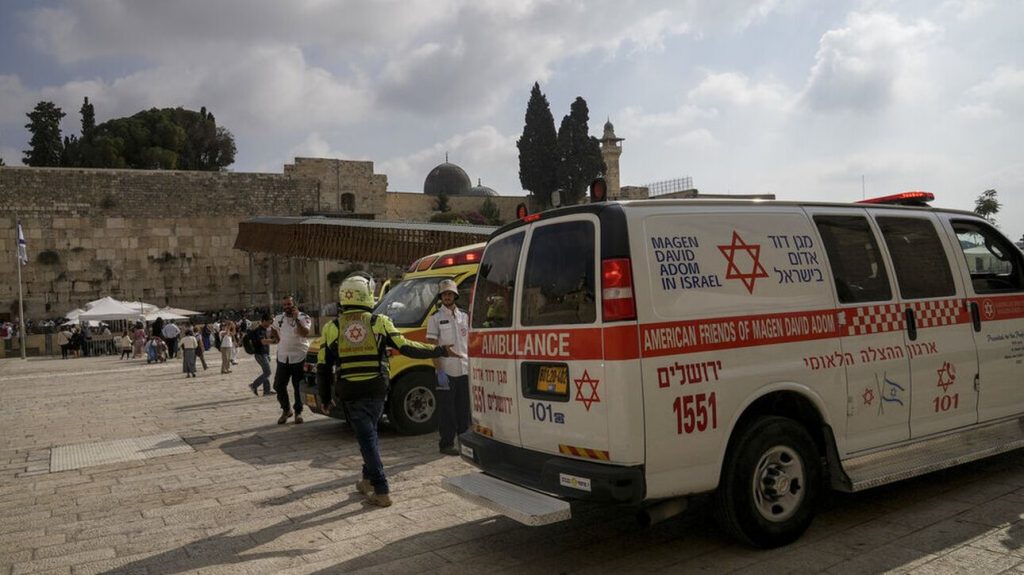 Ισραήλ: Τουλάχιστον 10 τραυματίες από έκρηξη κοντά σε στάση λεωφορείου στην Ιερουσαλήμ (βίντεο)