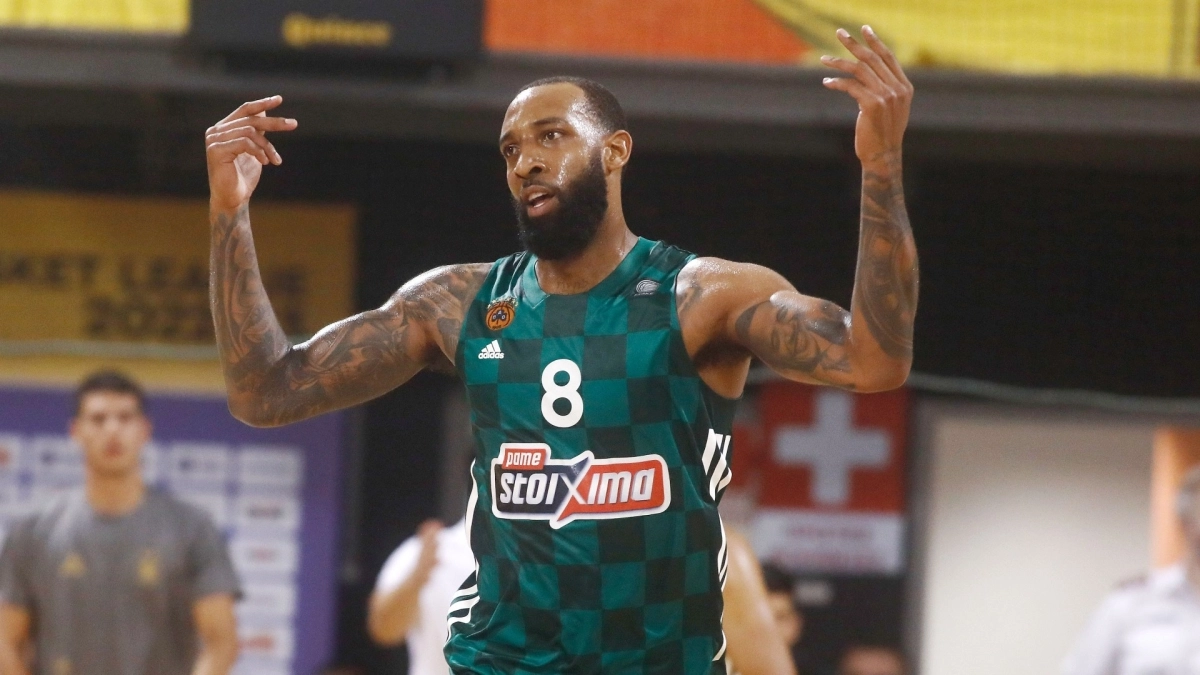 Euroleague: Παναθηναϊκός – Βίρτους Μπολόνια 88-85 με κορυφαίο τον Ντέρικ Γουίλιαμς