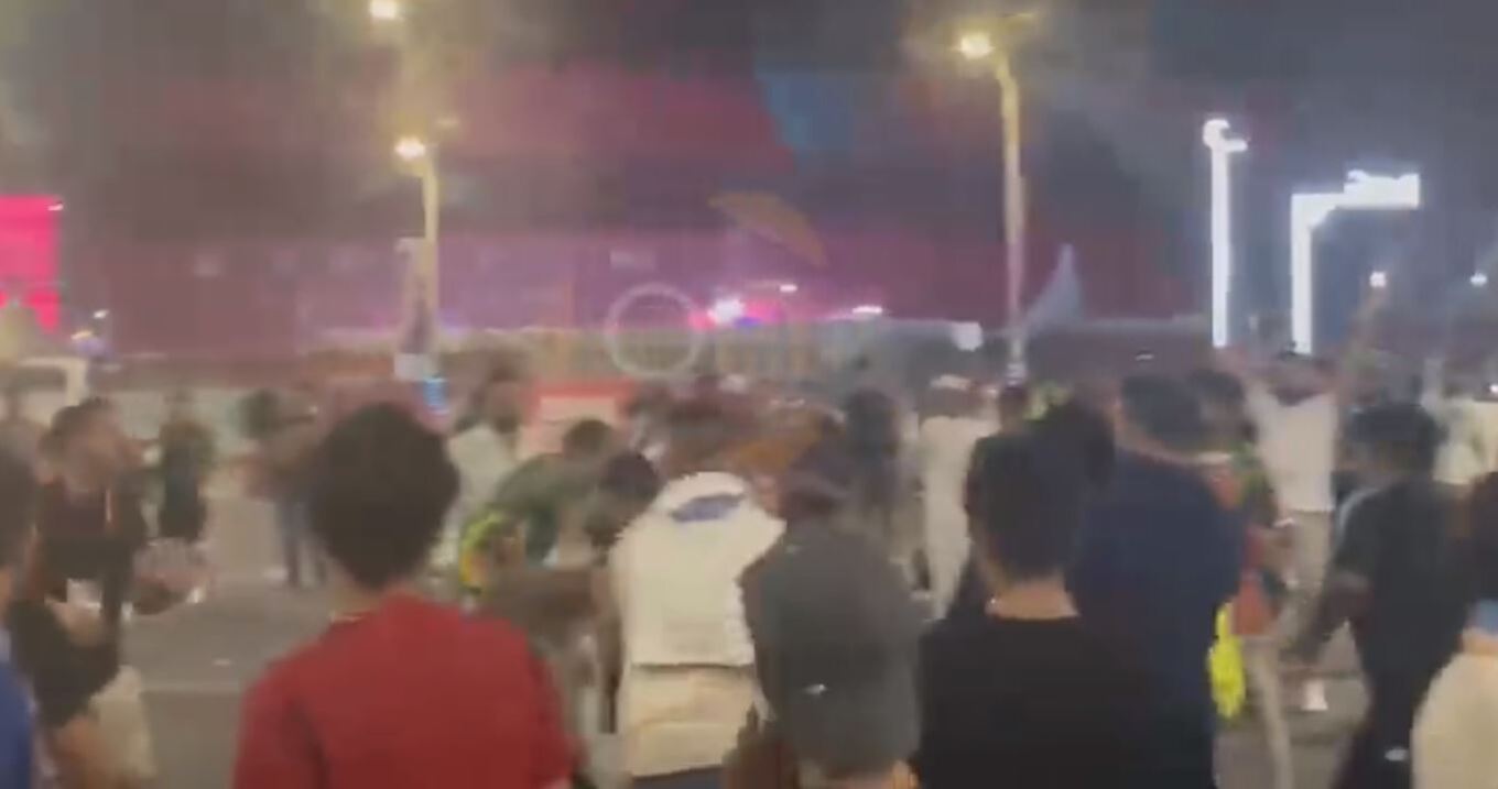 Μουντιάλ: Επεισόδια στη Ντόχα από οπαδούς της Αργεντινής και του Μεξικό (βίντεο)
